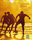 Imagen de portada de la revista Educación Física y Deporte