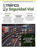 Imagen de portada de la revista Tráfico y seguridad vial