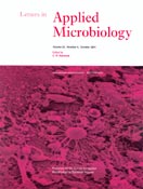 Imagen de portada de la revista Letters in applied microbiology