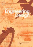 Imagen de portada de la revista Journal of Engineering Design