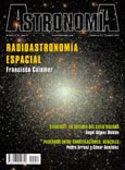 Imagen de portada de la revista Astronomía