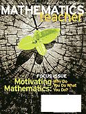 Imagen de portada de la revista Mathematics teacher