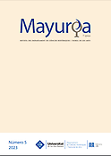 Imagen de portada de la revista Mayurqa