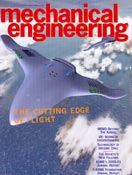 Imagen de portada de la revista Mechanical engineering