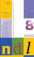 Imagen de portada de la revista Neue Deutsche Literatur