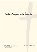 Imagen de portada de la revista Revista Aragonesa de Teología