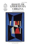 Imagen de portada de la revista Anales de literatura chilena