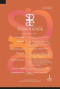 Imagen de portada de la revista Studia politicae