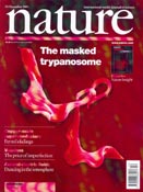 Imagen de portada de la revista Nature