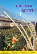 Imagen de portada de la revista Navarra agraria