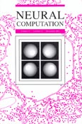 Imagen de portada de la revista Neural computation