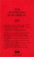 Imagen de portada de la revista Studi di letteratura ispano-americana