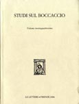 Imagen de portada de la revista Studi sul Boccaccio