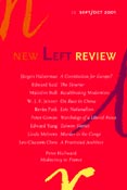 Imagen de portada de la revista New left review