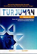 Imagen de portada de la revista Turjuman