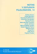 Imagen de portada de la revista Notas y estudios filológicos