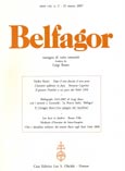 Imagen de portada de la revista Belfagor