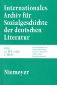 Imagen de portada de la revista Internationales Archiv für Sozialgeschichte der deutschen Literatur