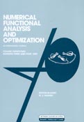 Imagen de portada de la revista Numerical functional analysis and optimization