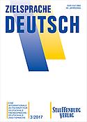 Imagen de portada de la revista Zielsprache Deutsch